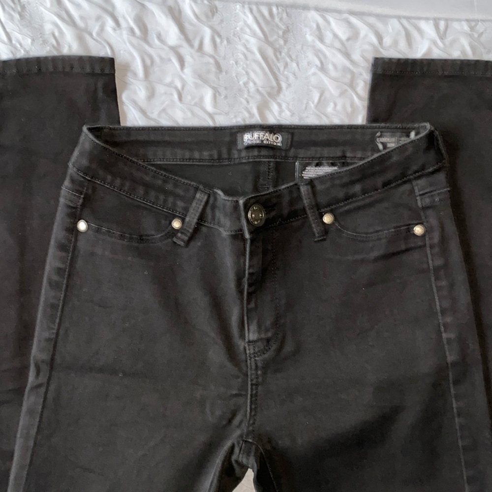 Buffalo David Bitton black skinny jeans
